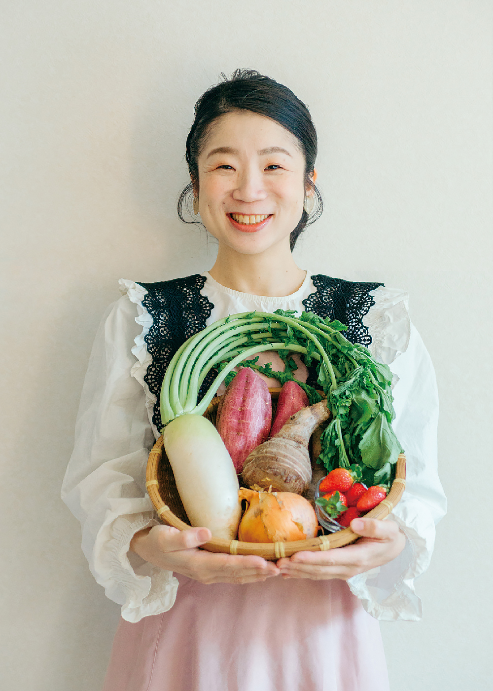 やさい料理研究家 大畑ちつる さん